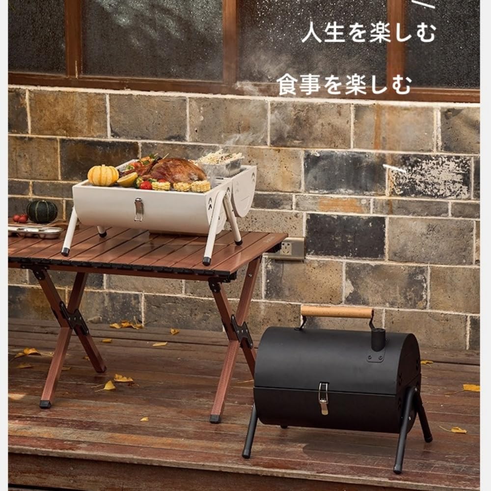 Amazon.co.jp: Lapakeyバーベキューコンロ 焚き火台 bbq コンロBBQ